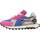 Sapatos Mulher Sapatilhas Run Of PUNK ZEBRA W Multicolor