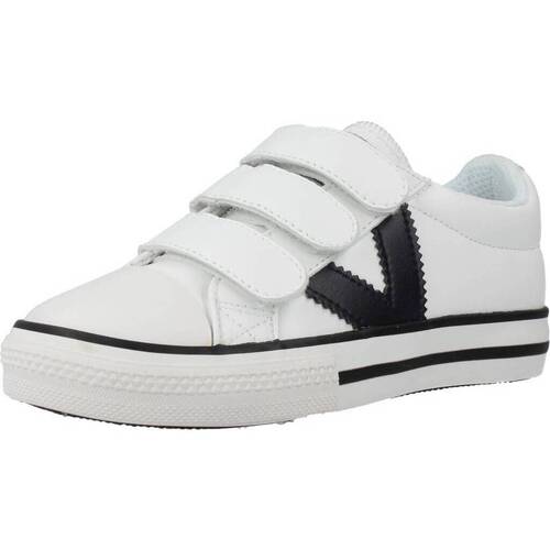 Sapatos Rapaz Sapatilhas Victoria 1065162V Branco