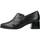 Sapatos Mulher Sapatos & Richelieu Pitillos 1685P Preto