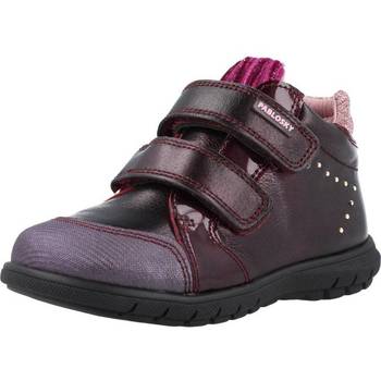 Sapatos Rapariga Botas Pablosky 021260P Violeta