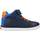 Sapatos Rapaz Botas Pablosky 022120P Azul
