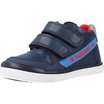 Sapatos Rapaz Botas Pablosky 022220P Azul