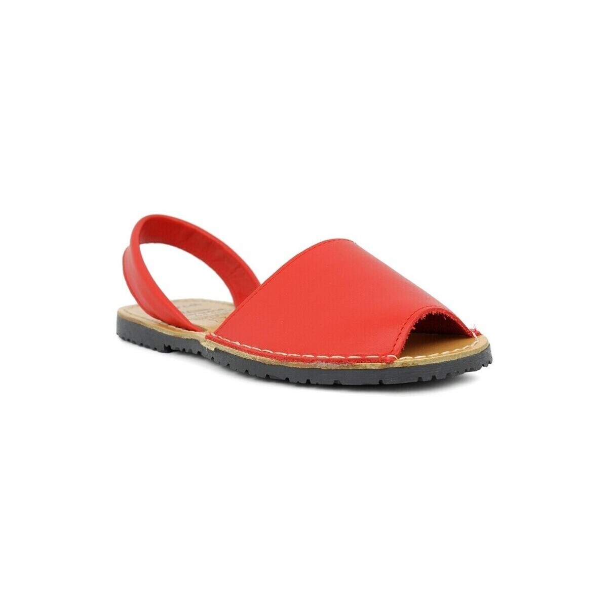 Sapatos Sandálias Colores 11943-18 Vermelho