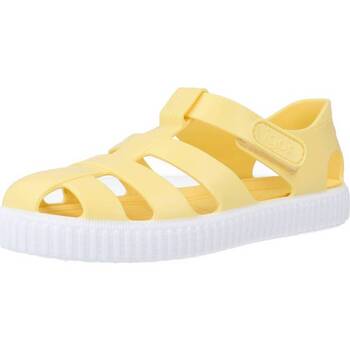 Sapatos Rapariga Chinelos IGOR S10289 Amarelo