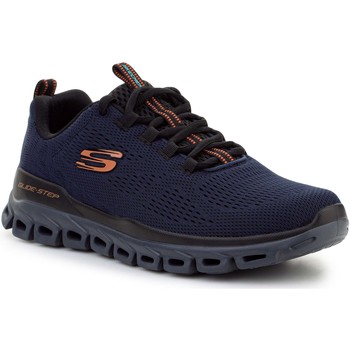 Sapatos Homem Calças de treino  Skechers Citrouille et Co Navy/Black 232136-NVBK Multicolor