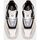 Sapatos Mulher Sapatilhas Date W371-FG-PN-WD FUGA PONY-WHITE/LEOPARD Branco
