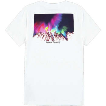 Textil Rapaz T-shirts e Pólos Levi's 9EG556-001-1-19 Branco