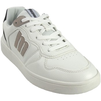 Sapatos Homem Multi-desportos MTNG Sapato masculino MUSTANG 84324 branco Castanho