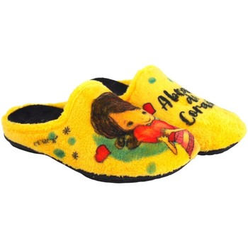 Sapatos Mulher Multi-desportos Cuque Creando Emociones Vá para casa senhora  716 amarelo Amarelo