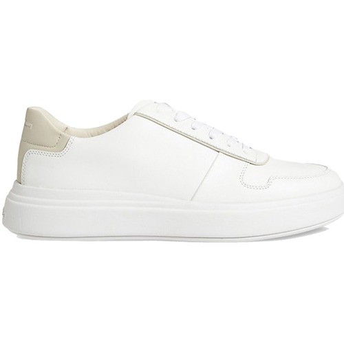 Sapatos Homem Sapatilhas Calvin Klein Jeans HM0HM00549 Branco