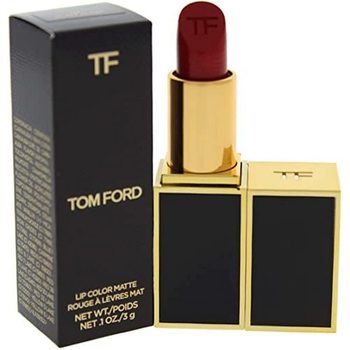 beleza Mulher Eau de parfum  Tom Ford Lip Colour Satin Matte 3g - 12 Scarlet Leather Lip Colour Satin Matte 3g - 12 Scarlet Leather