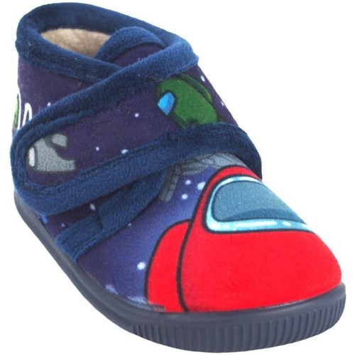 Sapatos Rapariga Multi-desportos Vulca-bicha Ir por casa niño  1054 azul Vermelho