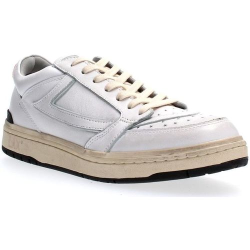 Sapatos Homem Sapatilhas Htc STARLIGHT LOW SHIELD M-W-23SHTSC016 WHITE Branco