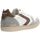 Sapatos Homem Sapatilhas Valsport SUPER SUEDE - VS2086M-06 WHITE/GREY/CAPPUCCINO Branco