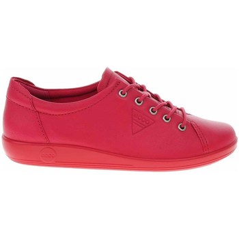 Sapatos Mulher Sapatilhas Ecco terrain Soft 20 Vermelho