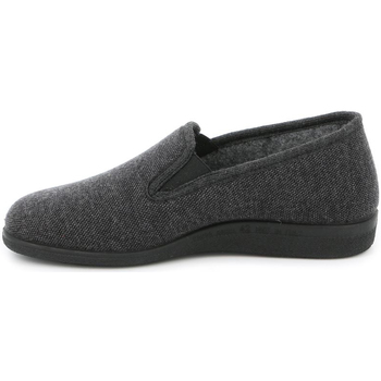 Sapatos Homem Sapatilhas Grunland - Pantofola grigio PA0545 Cinza