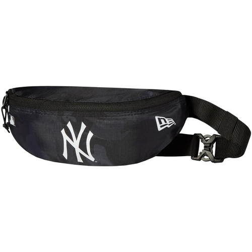 Malas Mlb Disti Zip Down Pack New New-Era MLB New York Yankees Logo Mini Waist Bag Azul