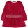 Textil Rapariga Vestidos Mayoral 26587-0M Vermelho