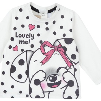 Textil Criança T-shirt mangas compridas Chicco 09067884000000 Branco