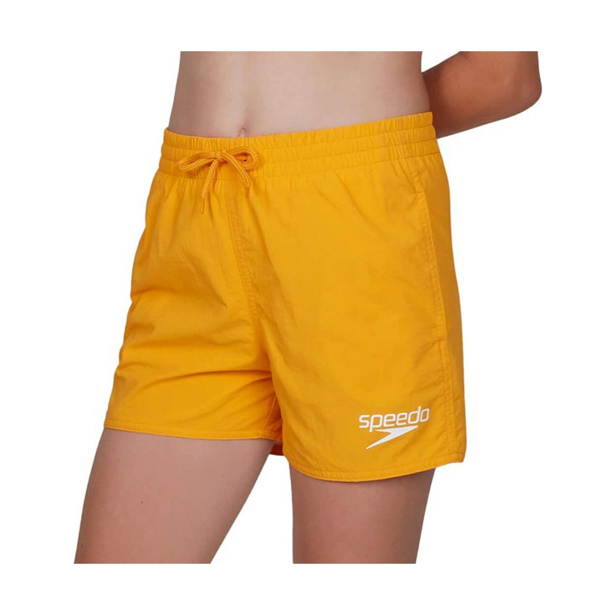 Textil Rapaz Fatos e shorts de banho Speedo  Laranja