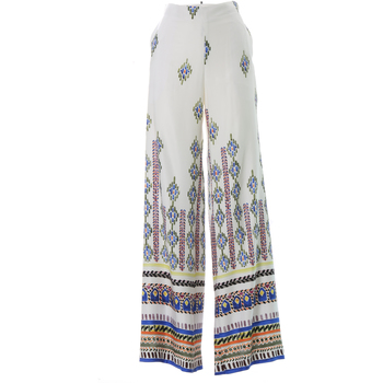 Textil Mulher Calças Miahatami  Branco
