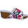Sapatos Mulher Sandálias Café Noir BF813 MHA902 Branco