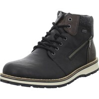 Sapatos Homem Botas baixas Rieker Halbstiefel Boots Preto