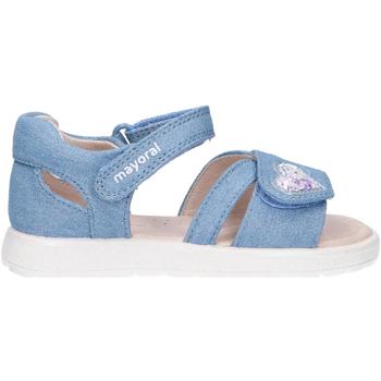 Sapatos Rapariga Sandálias Mayoral 41358 Azul