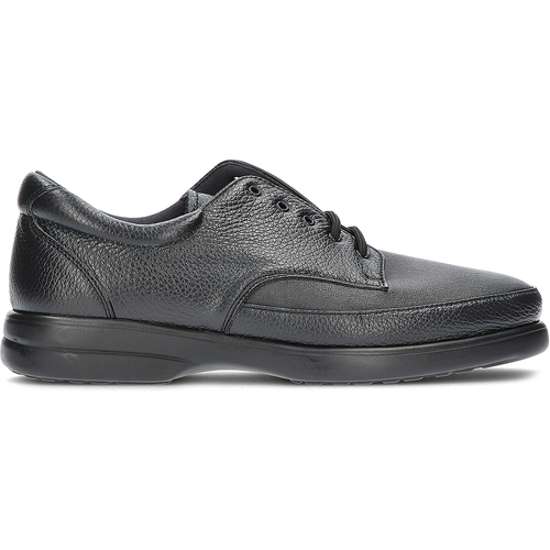 Sapatos Homem Air Jordan 1 Mid Brushstroke sneakers Mabel Shoes CALÇADO ORTOPÉDICO  601002 Preto