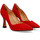 Sapatos Mulher Escarpim Angari  Vermelho