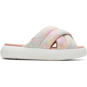 Sapatos Mulher Chinelos Toms TieDye Repreve Jersey Mallow Crossover Sandal 13