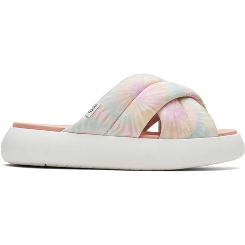 Sapatos Mulher Chinelos Toms TieDye Repreve Jersey Mallow Crossover zapatillas Sandal 