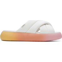 Sapatos Mulher Chinelos Toms Ombre Repreve Jersey Mallow Crossover Sandal 1