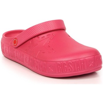 Sapatos Criança cut-out detail pre-walker shoes Big Star INT1735C Rosa