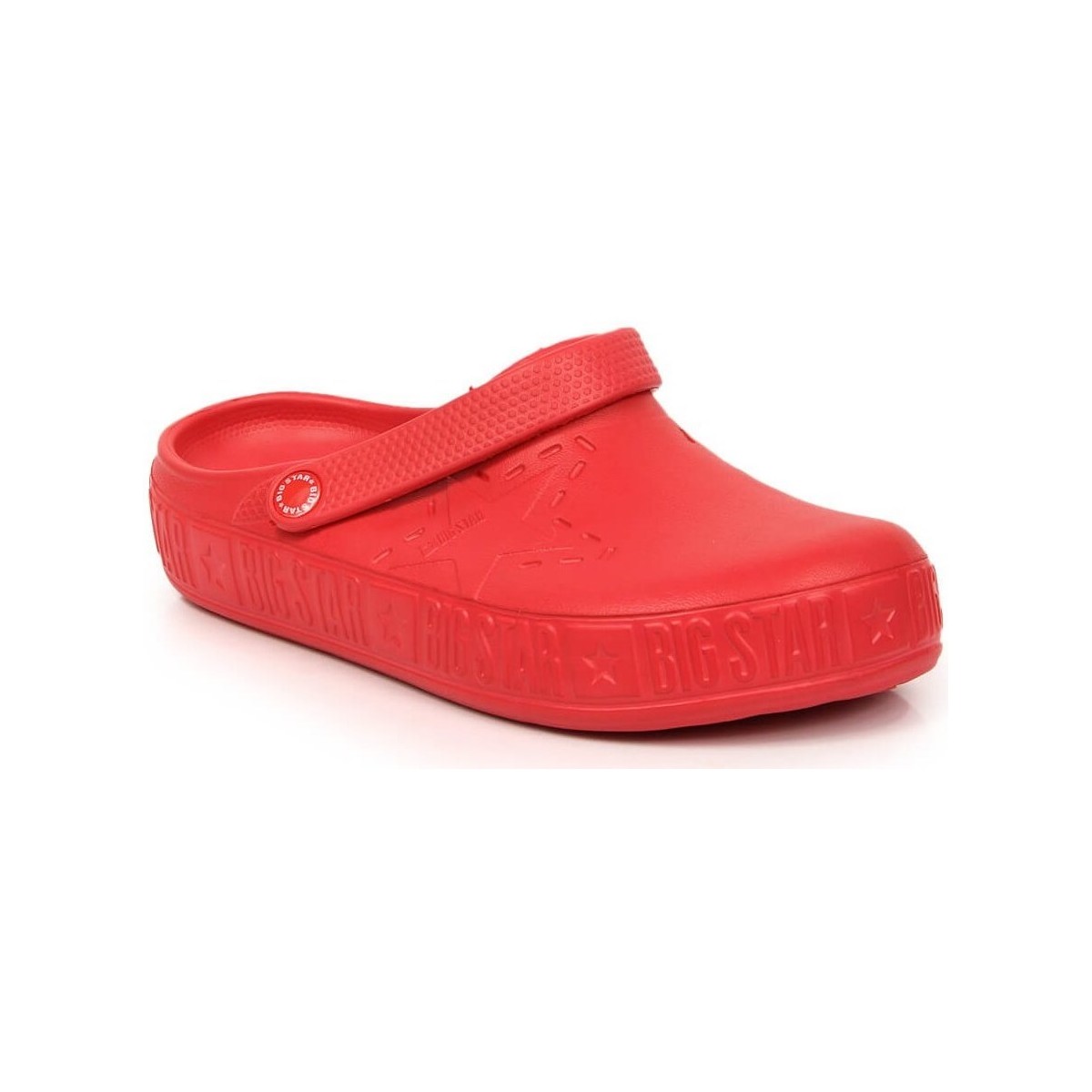 Sapatos Criança Sapatos & Richelieu Big Star INT1735B Vermelho