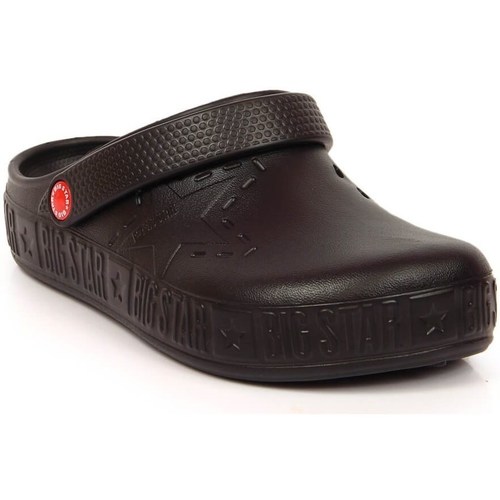 Sapatos Criança Skechers crowder-freewell black white men casual lifestyle shoes 210334-blk Big Star INT1735A Castanho