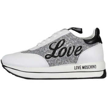 Sapatos Mulher Sapatilhas Love Moschino JA15384G1FJJ190A Branco