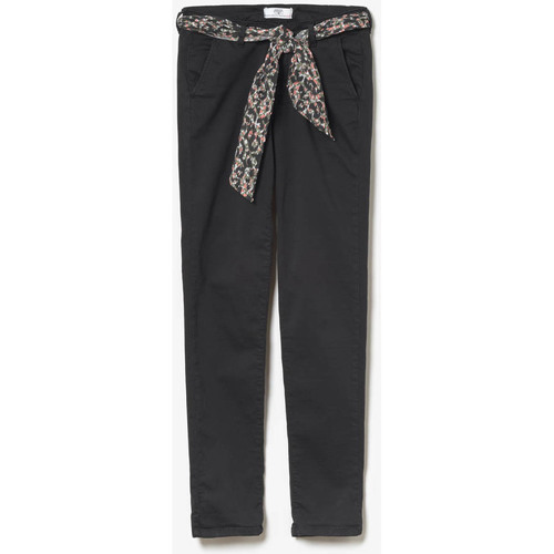 Textil Mulher Calças Jeans Boyfit 200/43ises Calças chino DYLI 2 Preto