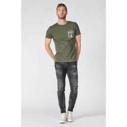 Textil Homem Jovem e escolar Sweats & Polares T-shirt KAISER Verde
