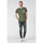 Textil Homem Keep it cool and casual with this logo-print cotton T-shirt from Dsquared2 T-shirt KAISER Verde