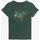 Textil Mulher T-shirts e Pólos Le Temps des Cerises T-shirt FRANKIE Verde