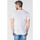 Textil Homem T-shirts e Pólos Le Temps des Cerises T-shirt CORKI Branco