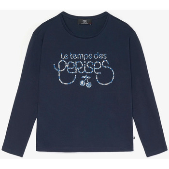 Textil Rapariga Sweatshirt Com Capuz Steffygi Le Temps des Cerises T-shirt LATYGI Azul
