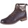 Sapatos Mulher Sapatilhas de cano-alto Josef Seibel Sienna 95 Castanho