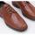 Sapatos Homem Sapatos & Richelieu Fluchos 9142 Castanho