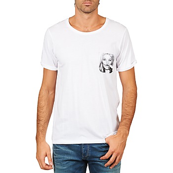Textil Homem T-Shirt mangas curtas Eleven Paris KMPOCK MEN Branco