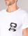 Textil Homem T-Shirt mangas curtas Eleven Paris LENNYPOCK MEN Branco