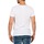 Textil Homem T-Shirt logo-embroidered mangas curtas Eleven Paris MARYLINPOCK MEN Branco