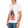 Textil Homem T-Shirt mangas curtas Eleven Paris MIAMI M MEN Branco