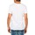 Textil Homem T-Shirt mangas curtas Eleven Paris MIAMI M MEN Branco